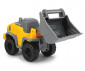 Камион с микро строителни машини, Dickie Toys 203725005 thumb 4