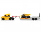 Камион с микро строителни машини, Dickie Toys 203725005 thumb 6