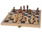 Детска забавна игра дървен шах Delux Noris thumb 2