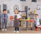 Детски комплект за игра - Ресторант с кухня Chef corner, Smoby 7600312303 thumb 11