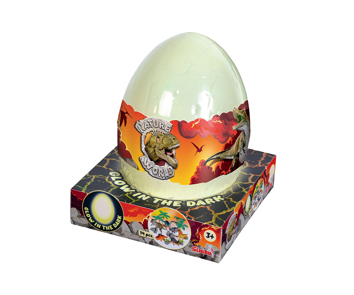 Динозавър в огромно яйце, Simba Toys 104342428
