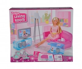 Кукла Steffi Love, Simba Toys 104663235 - Комплект всекидневна