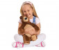 Детски игрален комплект Masha and the Bear голяма кукла Маша и плюшен мечок thumb 6