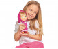 Детски игрален комплект Masha and the Bear голяма кукла Маша и плюшен мечок thumb 7