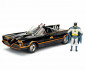 Batmobile в дисплей Jada Batman, Classic TV Series Batmobile&Batman, 1:32 thumb 2