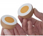 Сет дървени яйца с магнитен механизъм Eichhorn, 10.5 x 16 x 7 см, 7 части thumb 5