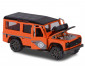 Колички Мажорет Делукс, Land Rover Deffender 110 оранжев, 7.5 см 212053153 thumb 2