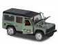 Колички Мажорет Делукс, Land Rover Deffender 110 зелен, 7.5 см 212053153 thumb 2