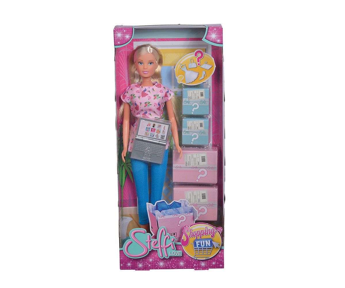 Кукла Стефи Лав - Забавно пазаруване 105733403