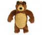 Simba Toys 109301083 - Маша и Мечока - Плюшен мечок със звуков ефект, 43 см. thumb 2