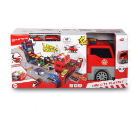 Dickie Toys 203719005 - Пожарна станция, комплект