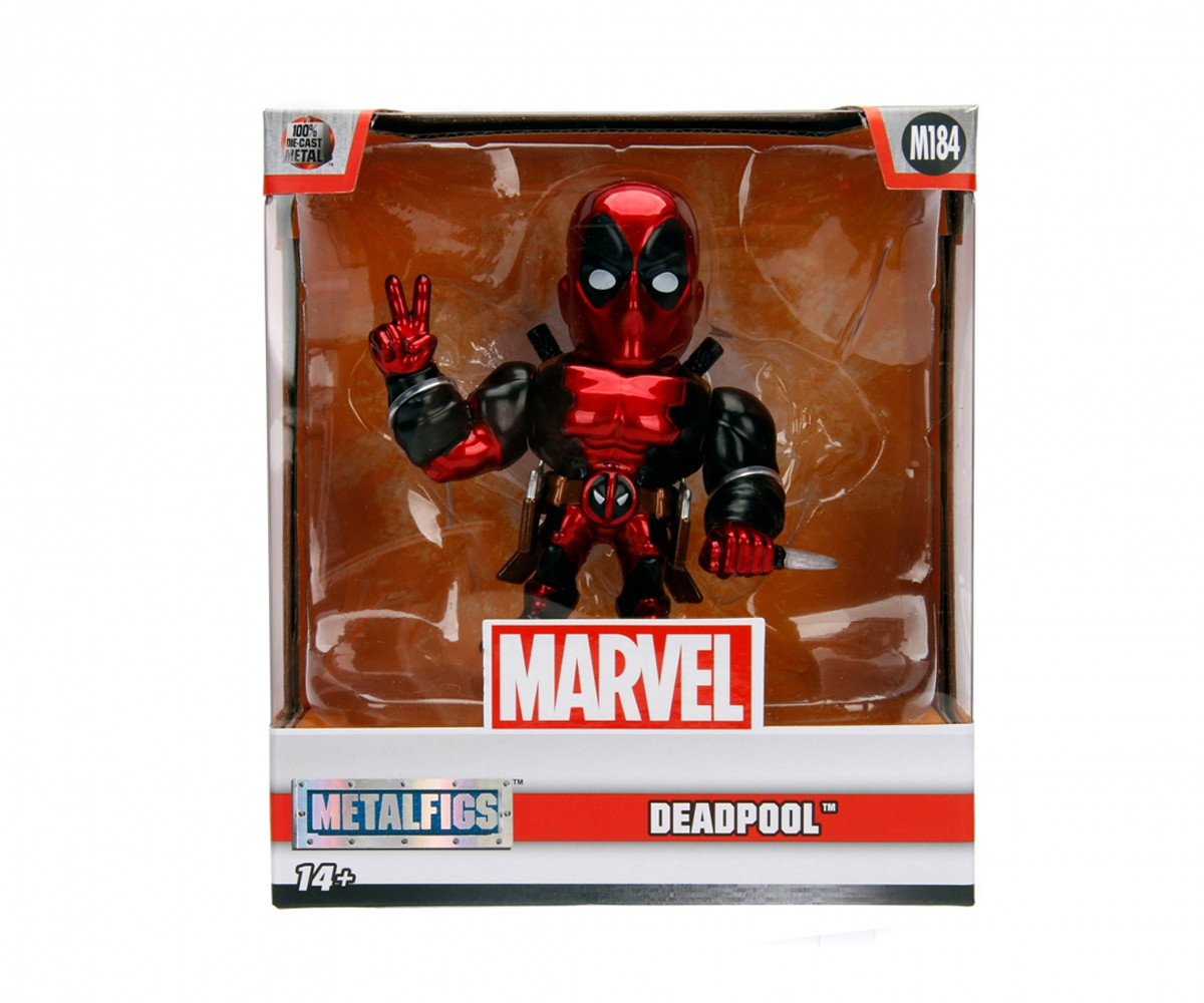 Jada Toys 253221006 - Фигура Marvel, Deadpool, 10 см.