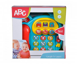 Simba Toys 104010016 - ABC Colorful Telephone