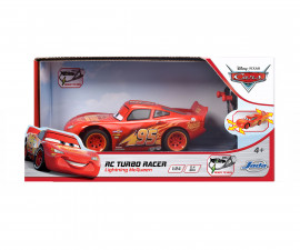 Dickie Toys 203084028 - Радиоуправляема кола Cars 3 Lightning McQueen Turbo Racer