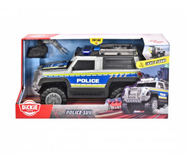 Dickie Toys 203306003 - Полицейски джип