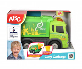 Simba Toys 204114004 - ABC - Камион са събиране на отпадъци