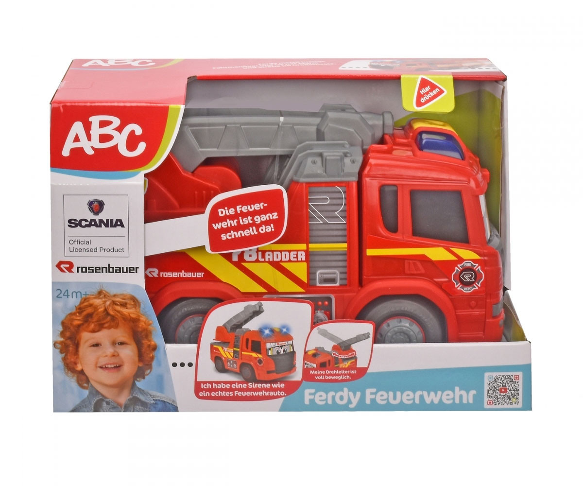 Simba Toys 204114005 - ABC - Пожарна