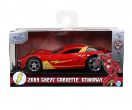 Jada Toys 253252007 - Кола The Flash 2009 Chevy Corvette Stingray 1:32