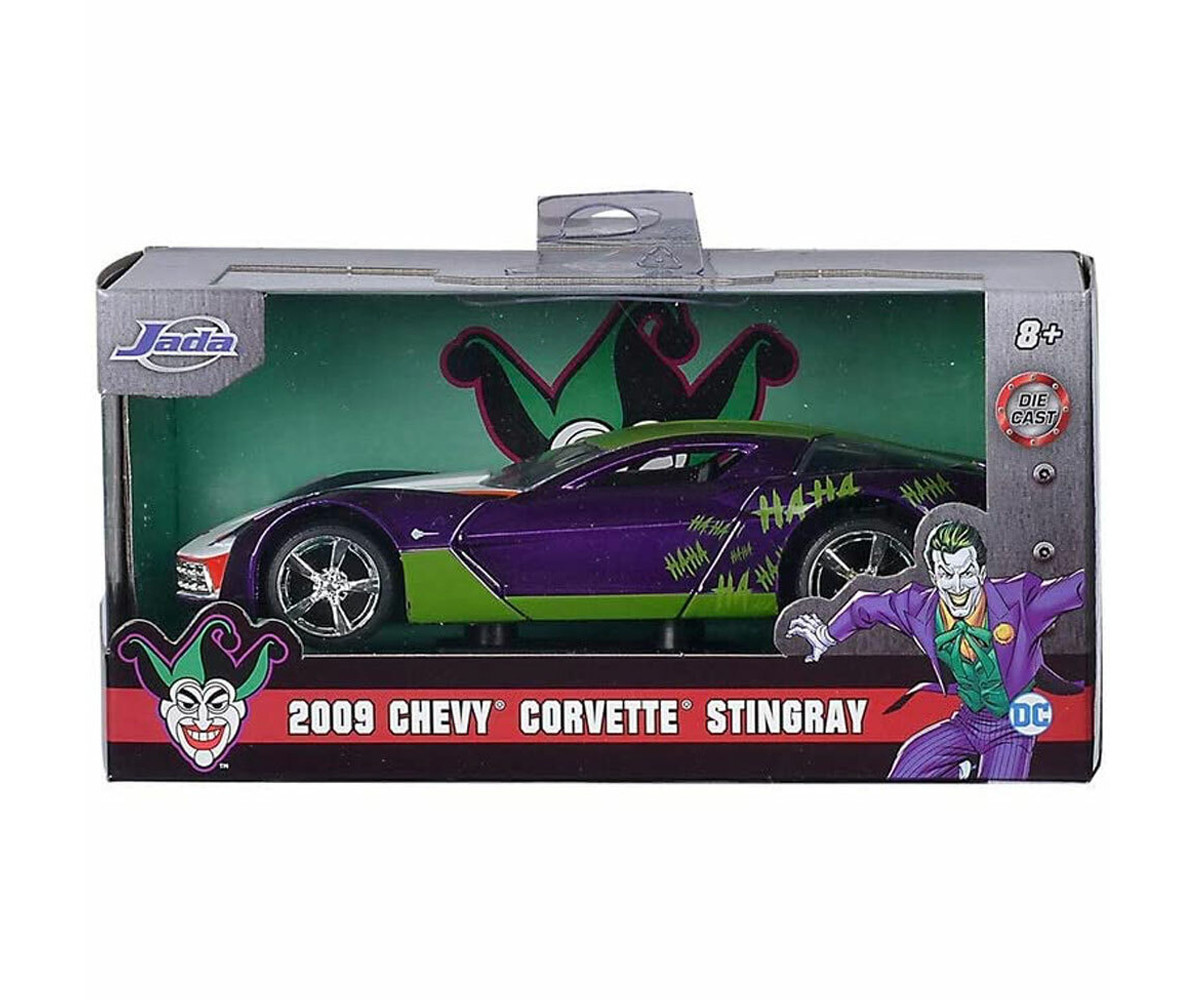 Jada Toys 253252016 - Кола Joker 2009 Chevy Corvette Stingray 1:32