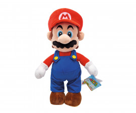 Simba - Супер Марио: Плюшена фигура Марио, 50 см 109231013
