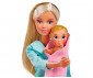 Играчки за момичета Simba - Кукла Стефи Лав - Детски доктор, 29 см 105733493 thumb 3