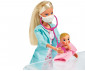 Играчки за момичета Simba - Кукла Стефи Лав - Детски доктор, 29 см 105733493 thumb 4