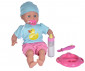 Мека кукла гладно бебе Лаура Simba, 38 см 105010964 thumb 2