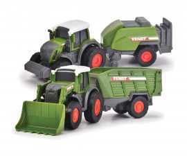 Детски игрален комплект Dickie - Фермерски трактор Fendt, асортимент 203732002