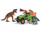 Детски игрален комплект Dickie - Сет джип за лов на динозаври 203837026 thumb 4