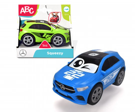 Детски игрален комплект Dickie - ABC Mercedes - Меки коли, асортимент 204111000