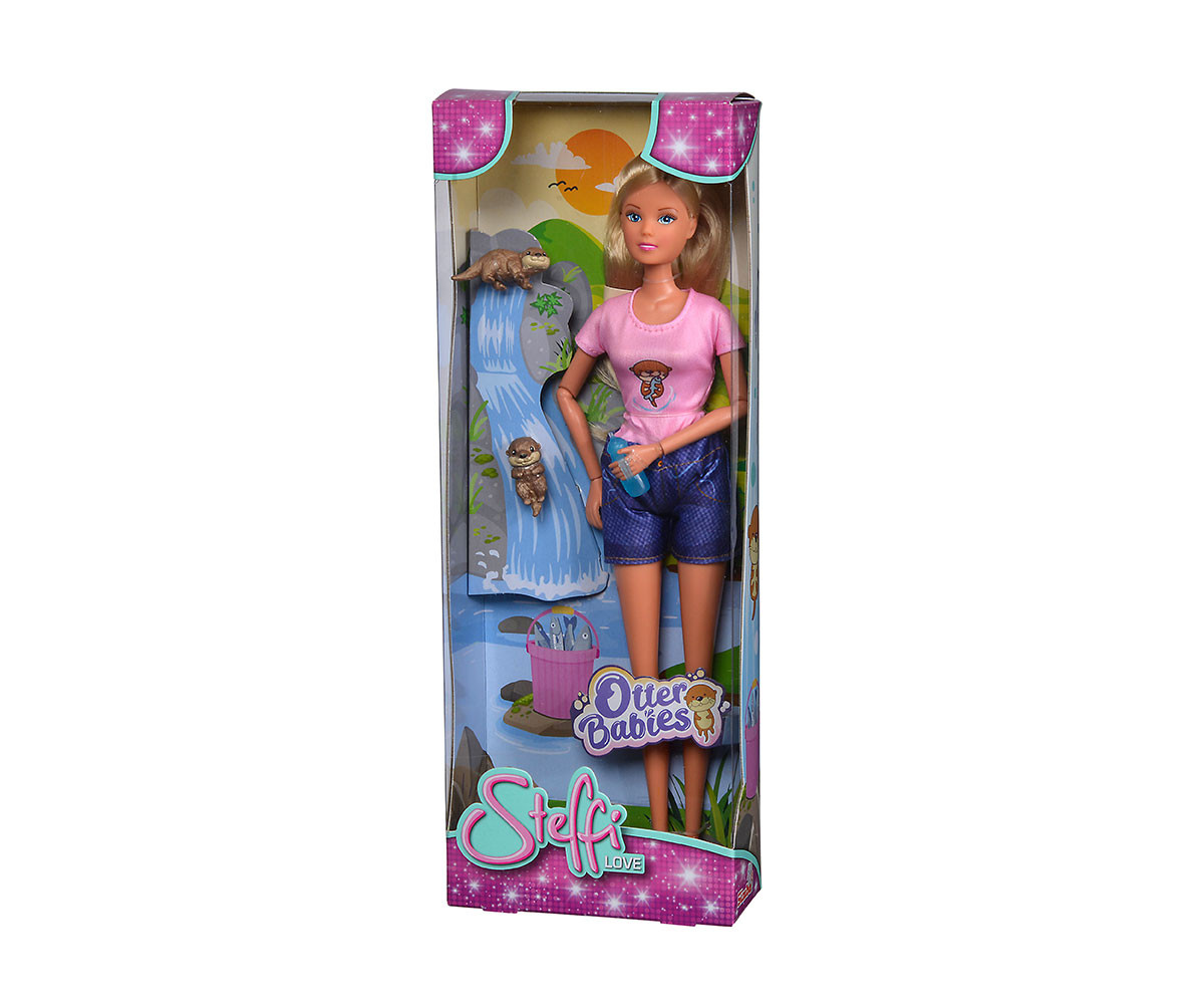 Играчки за момичета Simba - Кукла Стефи Лав - С видри 105733586