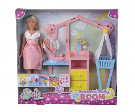 Играчки за момичета Simba - Кукла Стефи Лав - В бебешката стая 105733590