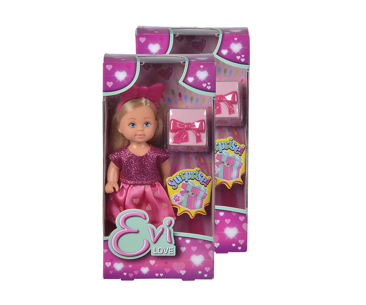 Играчки за момичета Simba - Кукла Еви Лав - Изненада, асортимент 105733599