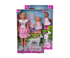 Играчки за момичета Simba - Кукла Стефи Лав - На разходка, асортимент 105733605
