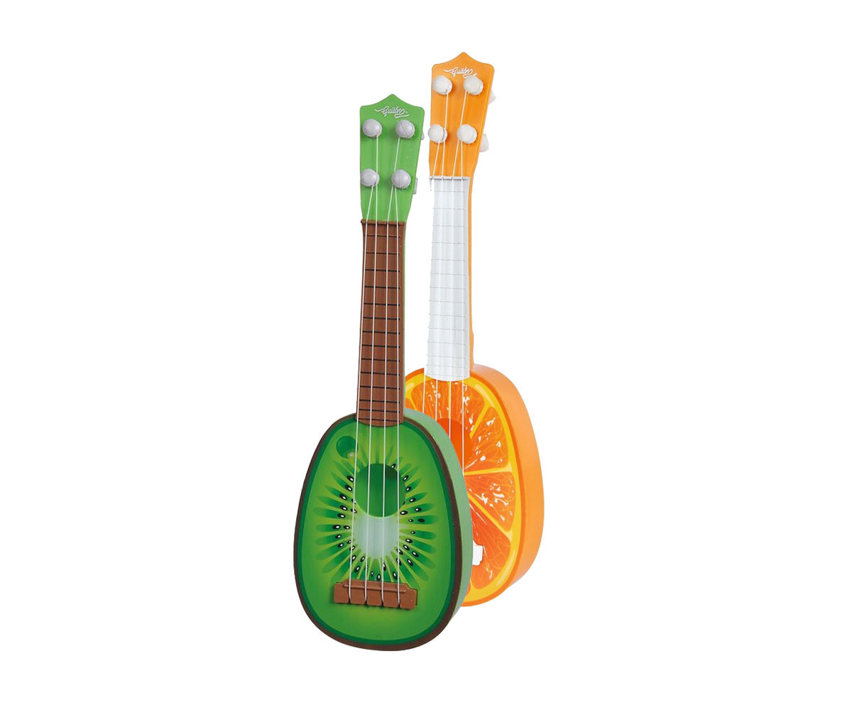 Детски музикален инструмент укулеле Simba MMW, асортимент 4 вида 106832436