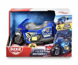 Детски игрален комплект Dickie - Полицейски мотор 203302031