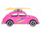 Majorette - Метална количка за игра за момчета и колекционери VW The Original, Volkswagen Beetle, розова 212055004 thumb 2