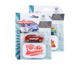Majorette - Метална количка за игра за момчета и колекционери VW The Originals Deluxe, асортимент 212055005
