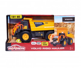 Majorette - Камион Volvo Rigid Hauler 213723000