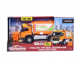Majorette - Камион Volvo събирач на боклук 213743000