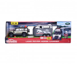 Majorette - Ремарке за превоз на коне Land Rover 213776000
