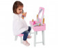 Детски тематичен комплект Ecoiffier - Тоалетка за гримиране 7600001809 thumb 6