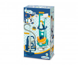 Детски тематичен комплект Ecoiffier - Комплект за почистване 7600002770