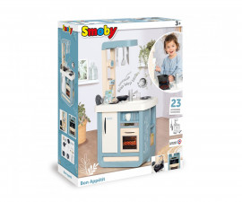 Детски тематичен комплект Smoby - Кухня Bon Appetit 7600310824