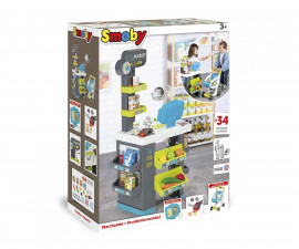 Детски тематичен комплект Smoby - Маркет 7600350230