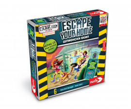 Noris - Настолна игра Escape Room - Escape your Home на български 606101975037