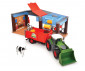 Детски игрален комплект Dickie - Ферма с трактор 203735003 thumb 3