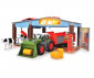 Детски игрален комплект Dickie - Ферма с трактор 203735003 thumb 5