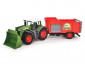 Детски игрален комплект Dickie - Ферма с трактор 203735003 thumb 7