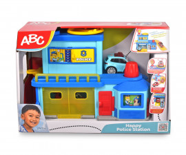 Детски игрален комплект Simba - ABC Happy - Полицейско управление 204116002